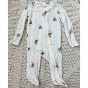 NWOT Carters Farm Newborn Bamboo Sleeper